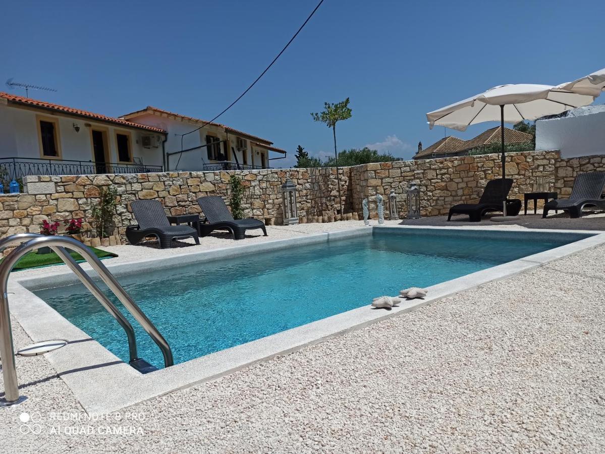 Villa Avra Gáios Exterior foto