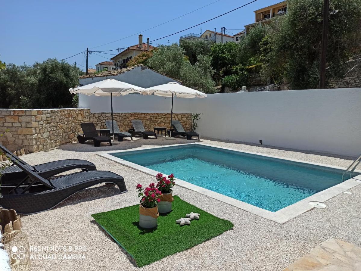 Villa Avra Gáios Exterior foto
