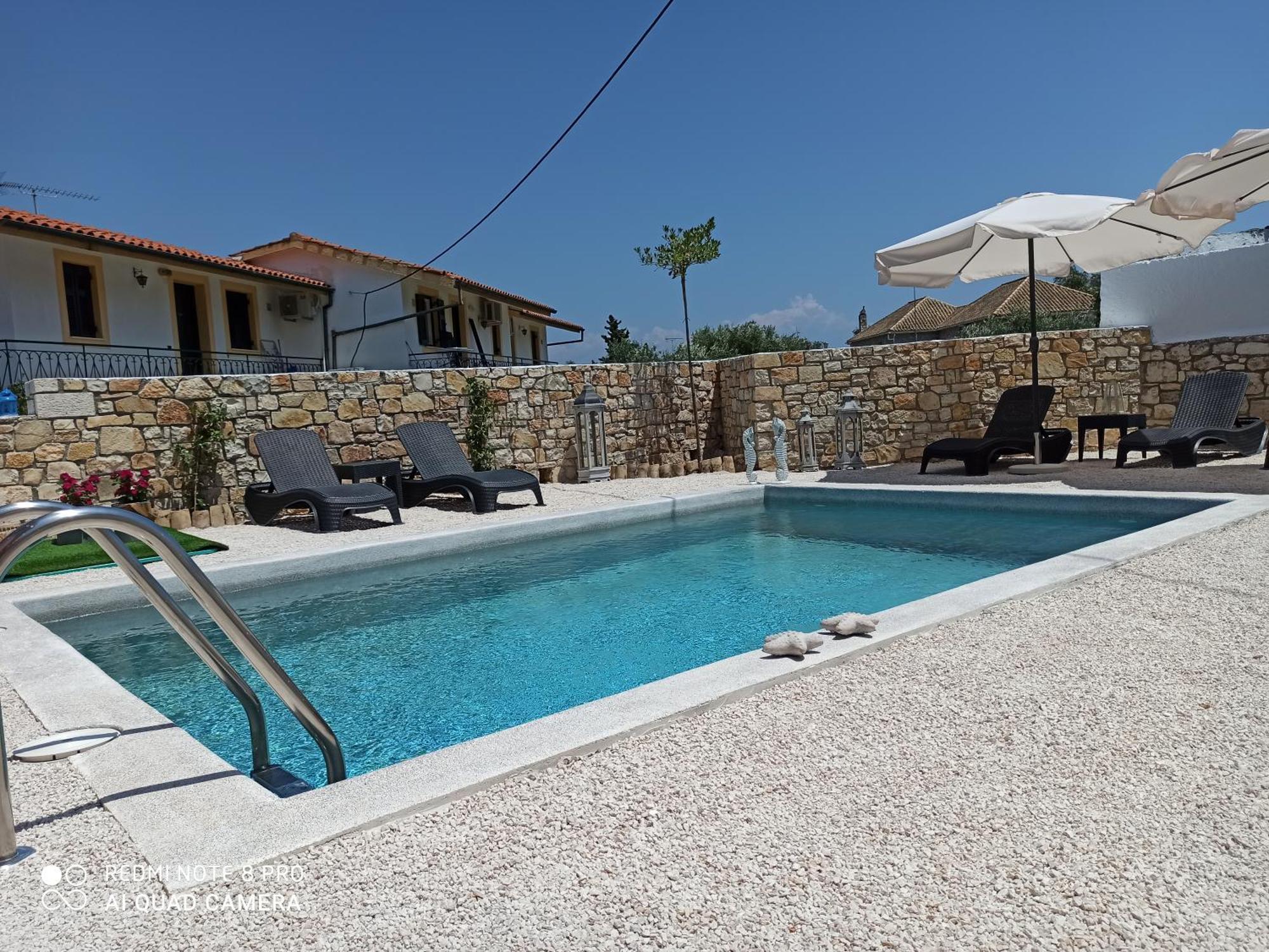 Villa Avra Gáios Habitación foto